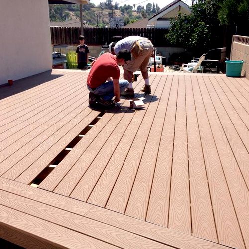 Composite Deck Project in Sunland