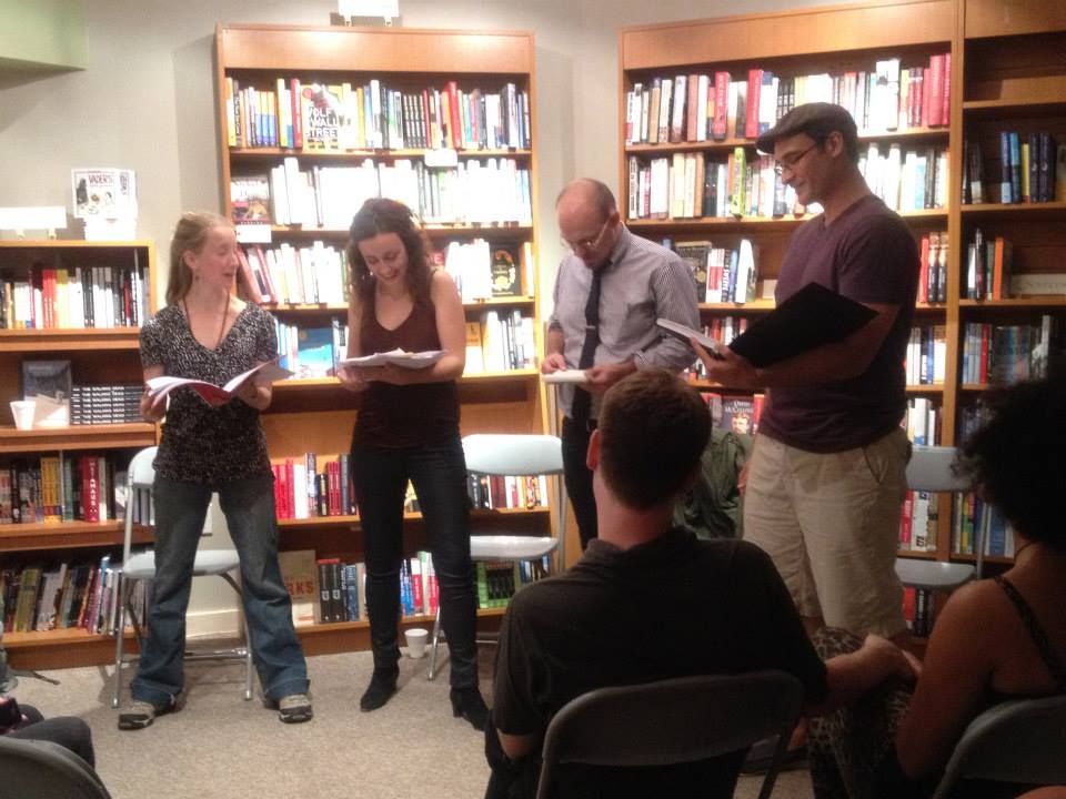 Reading at The Astoria Bookshop