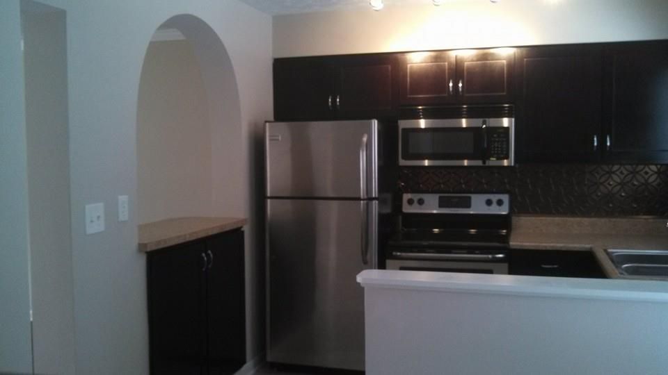 1 of 80 apartment unit remodels!