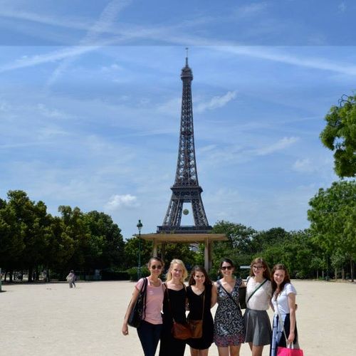 La tour Eiffel!