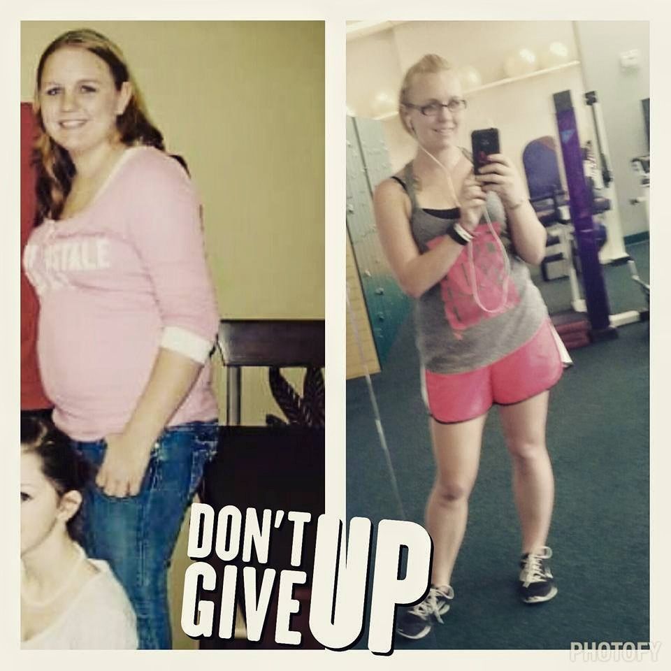 Started at 215 pounds!