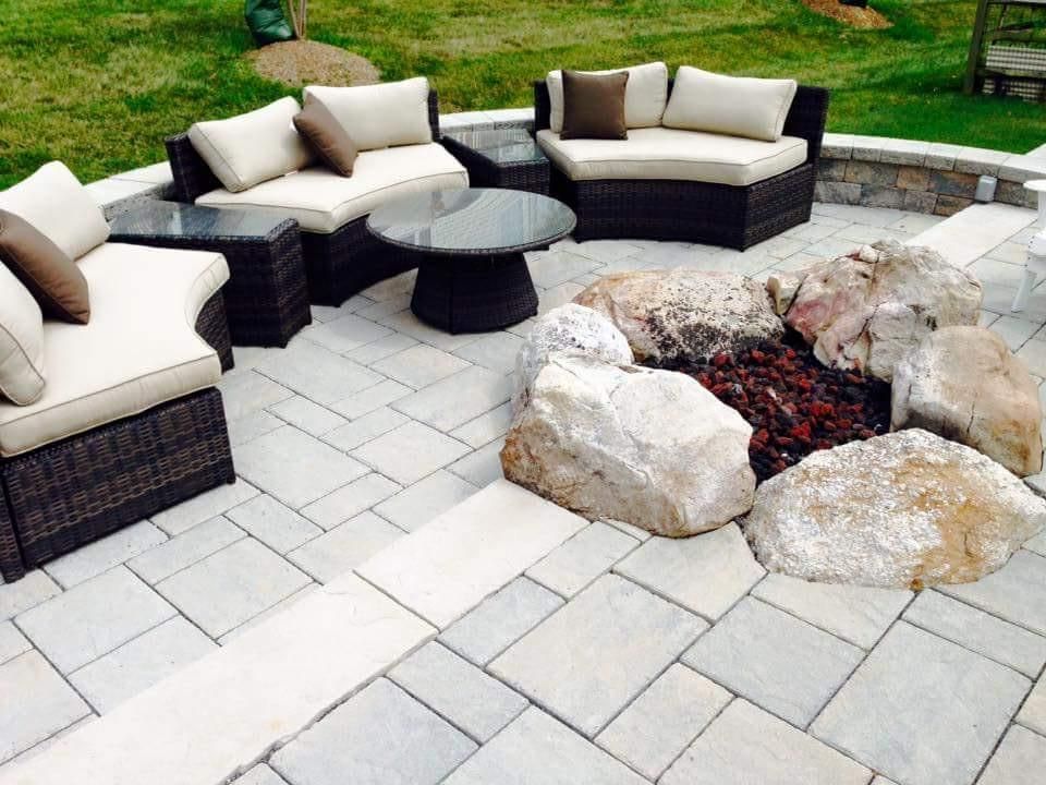 BEAUTIFUL TECHO BLOCK BLUE 60
PATIO AND NATURALS S