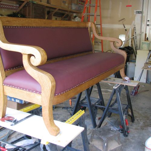 Sofa to match an antique rocking chair