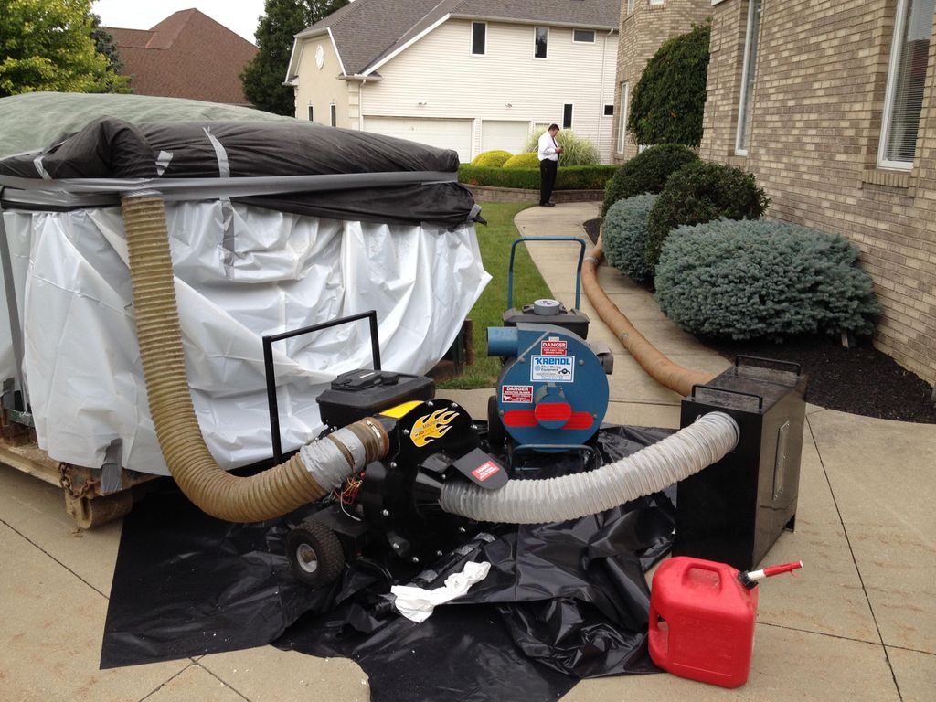 Insulation Removal to a filtered containment syste
