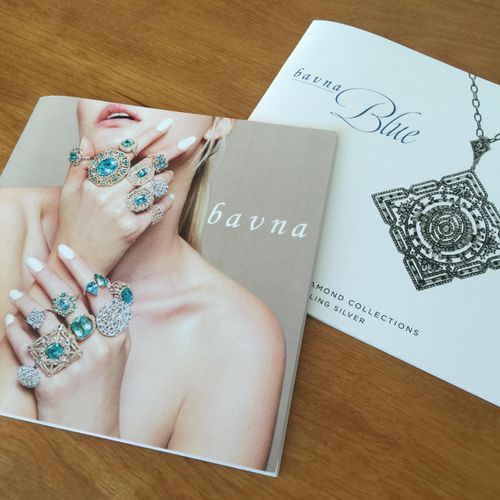 Bavna jewelry catalogs