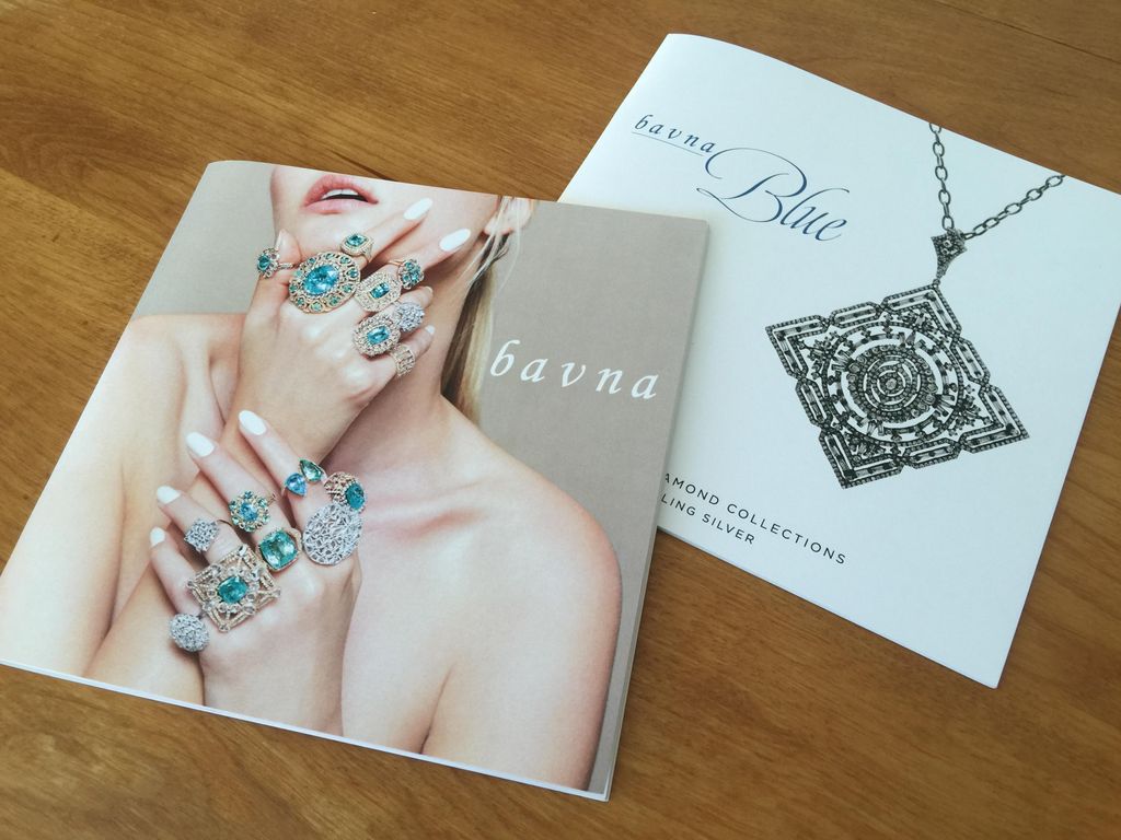 Bavna jewelry catalogs