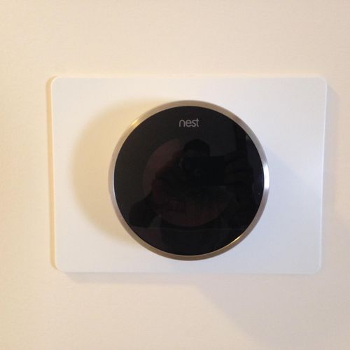 Nest thermostat installation