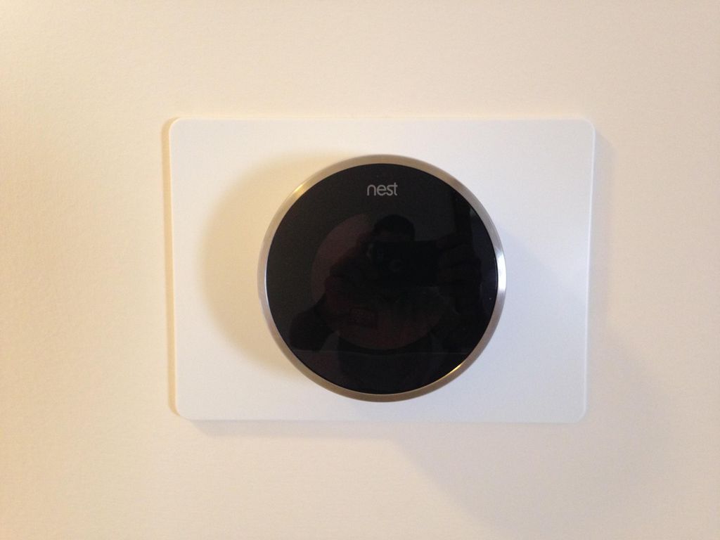 Nest thermostat installation