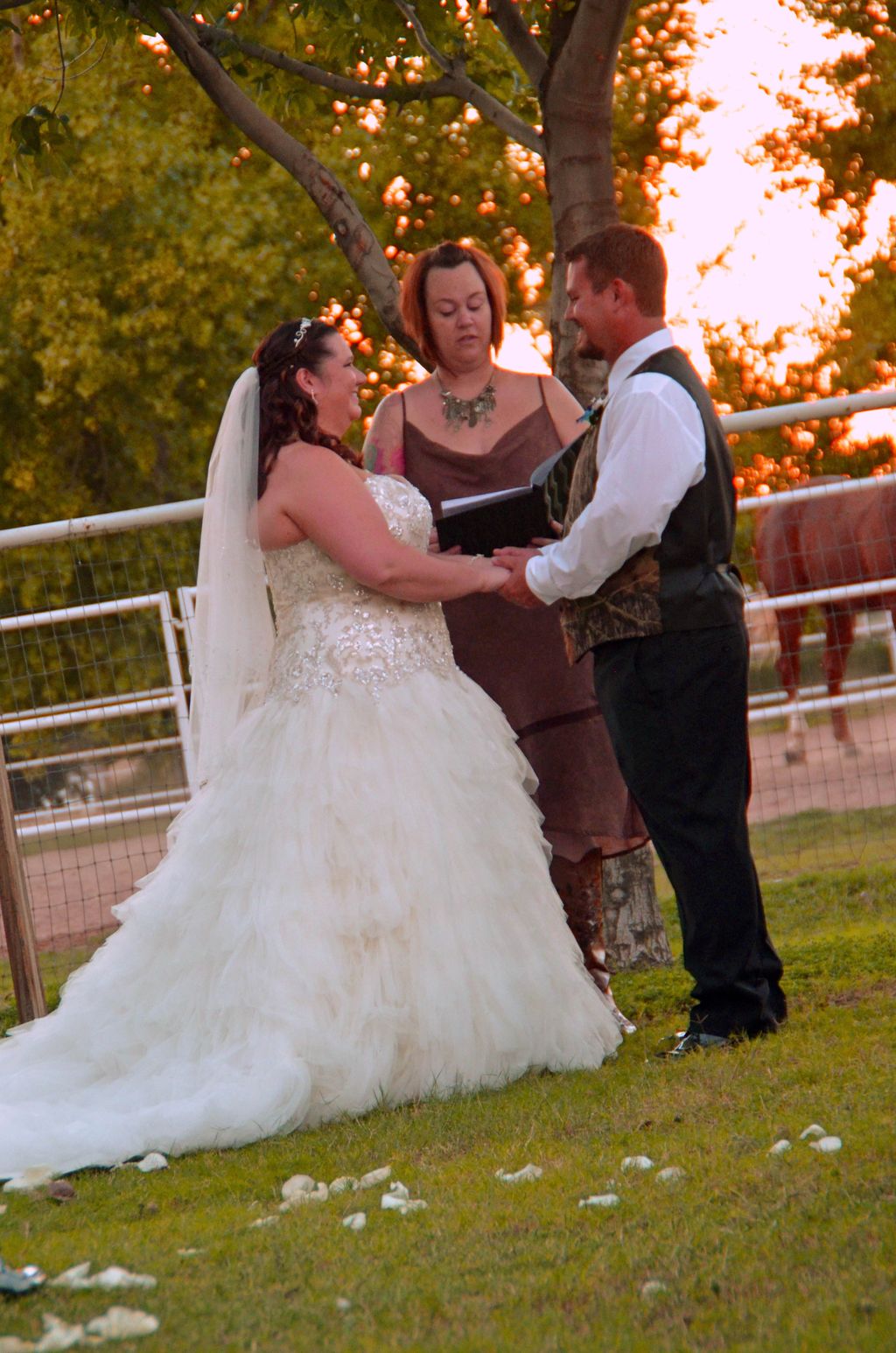 Was invited to take shots around the hired photogr