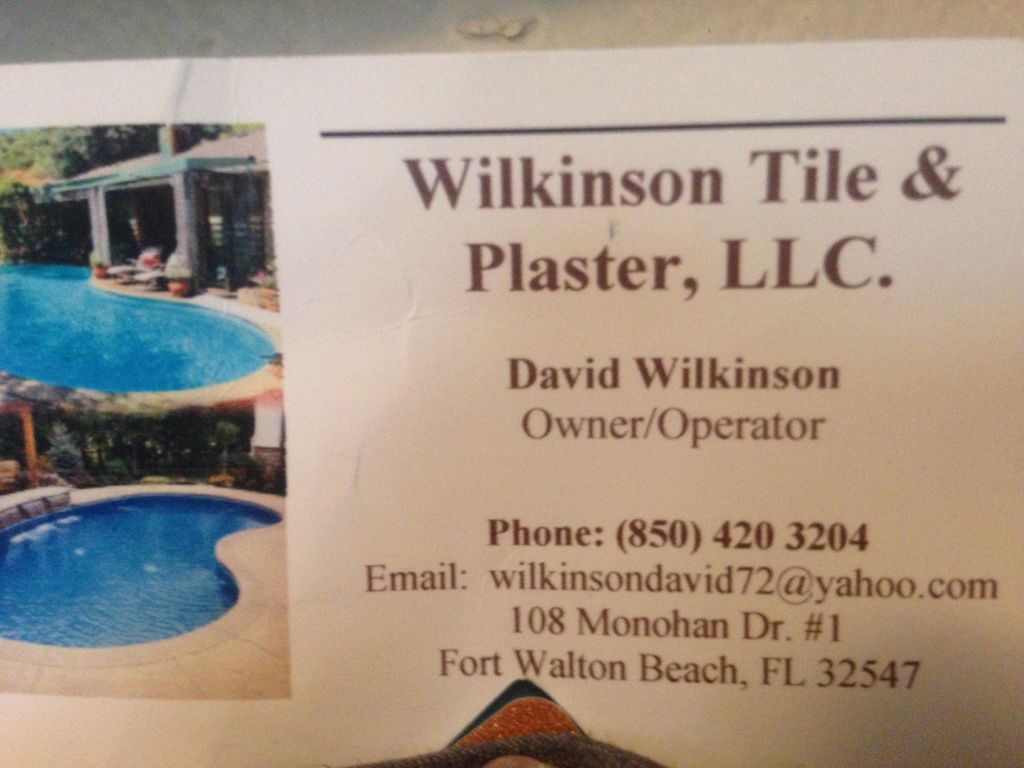 Wilkinson Tile and Plaster LLC