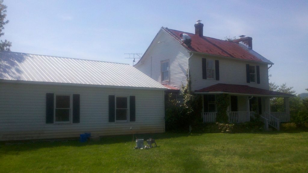 Exterior and roof painting