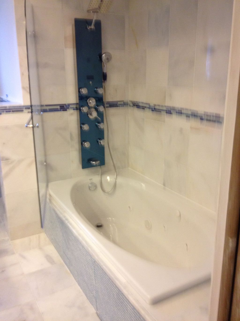 Custom bathroom 4/2014