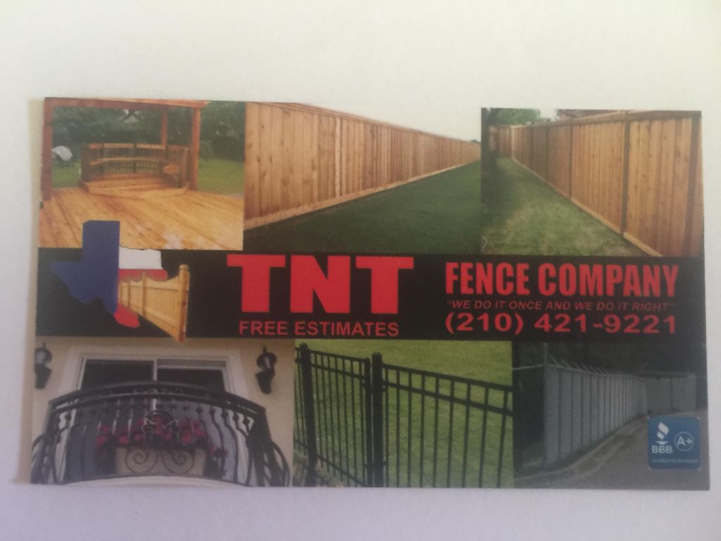 TNT Fence Company