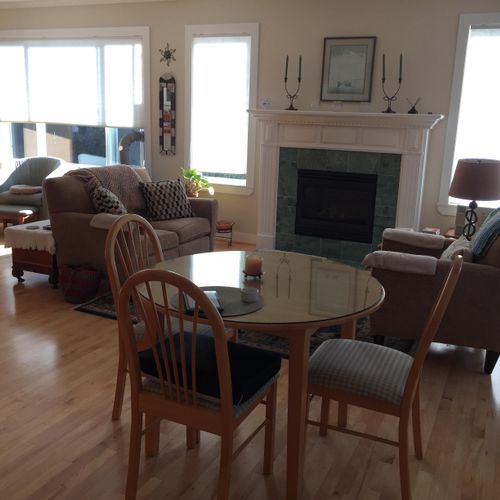 Bi-weekly house cleaning client in lovely Lake Ste