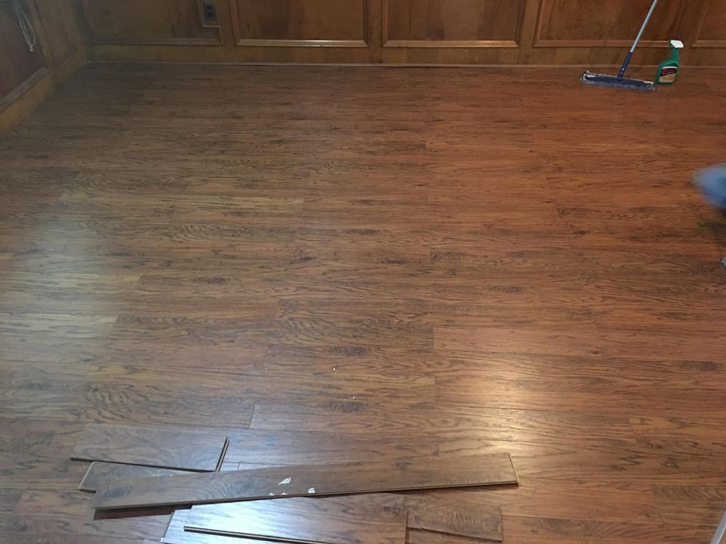 Manufacturerd wood flooring 