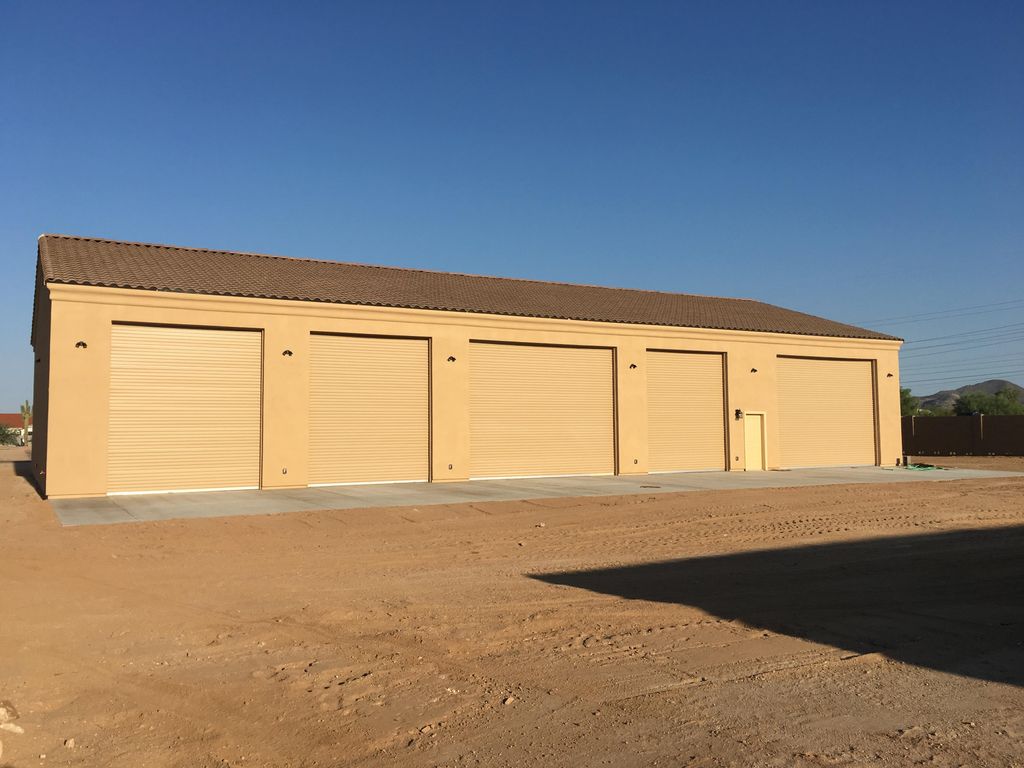New Build, 5000 square foot garage