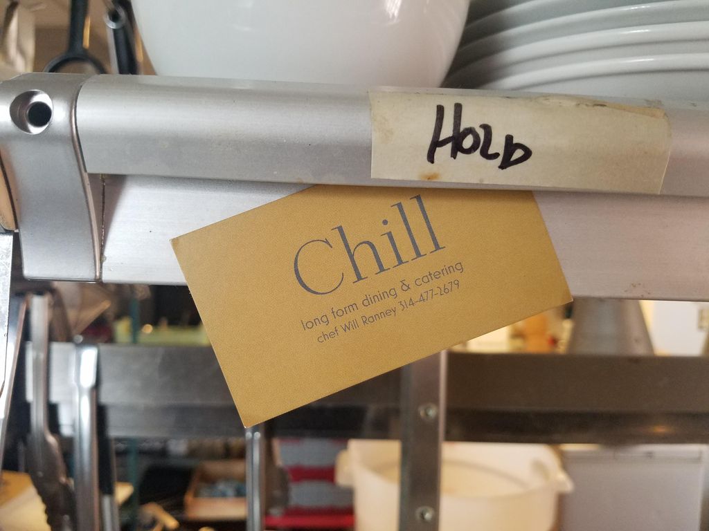 Chill long form dining & catering