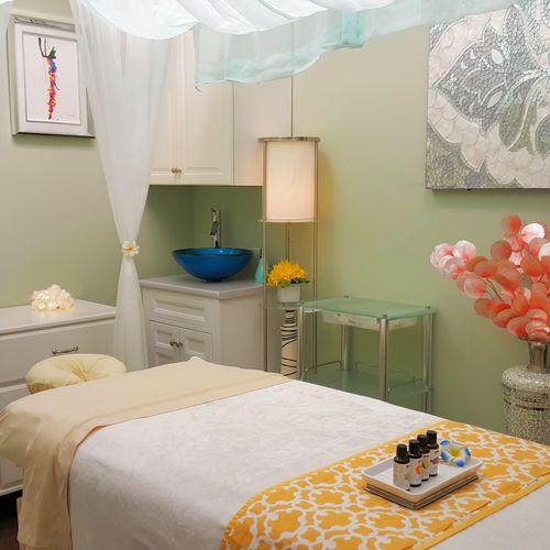 Treatment Room #1
"Thai Massage Room"