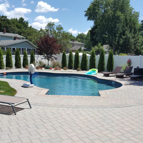 Pools and Landscaping