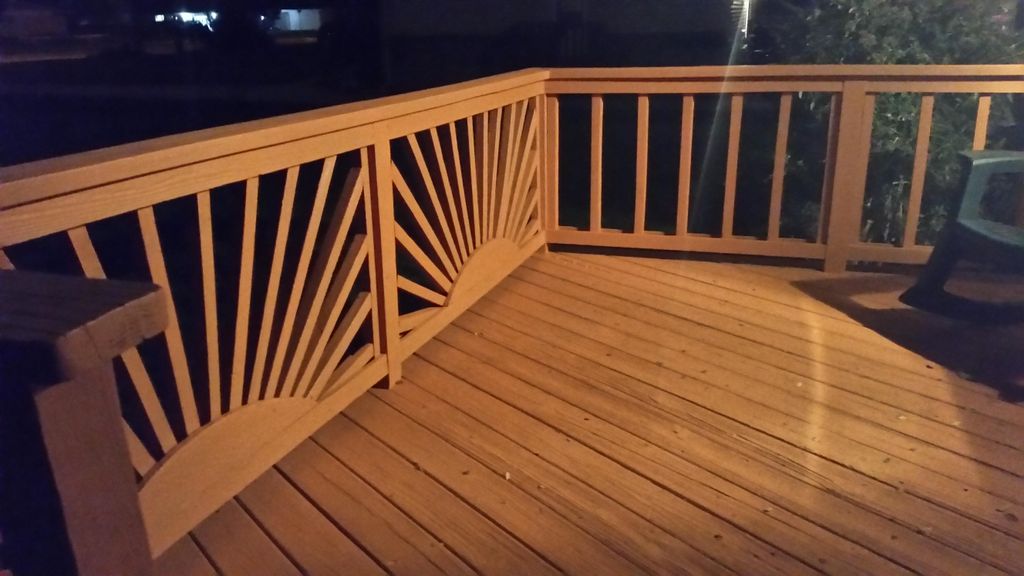 Deck. Build, wash, stain, seal or paint
