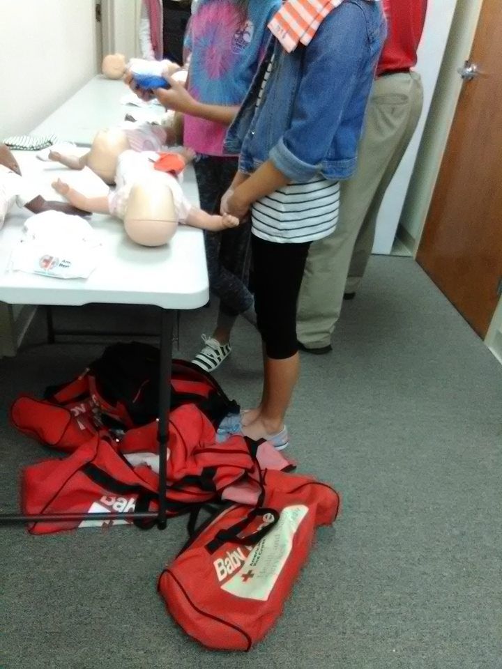 Babysitter Training for youth ages 11-16 years old