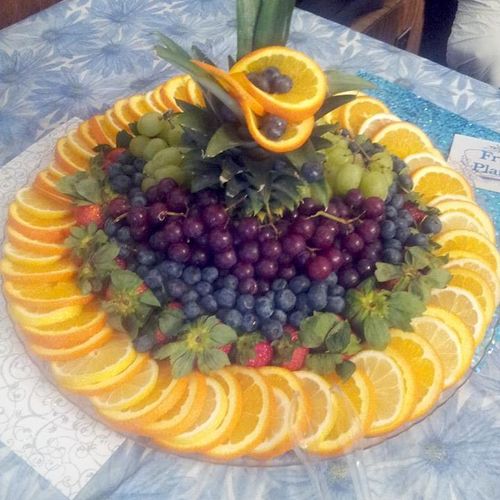 Fruit Tray