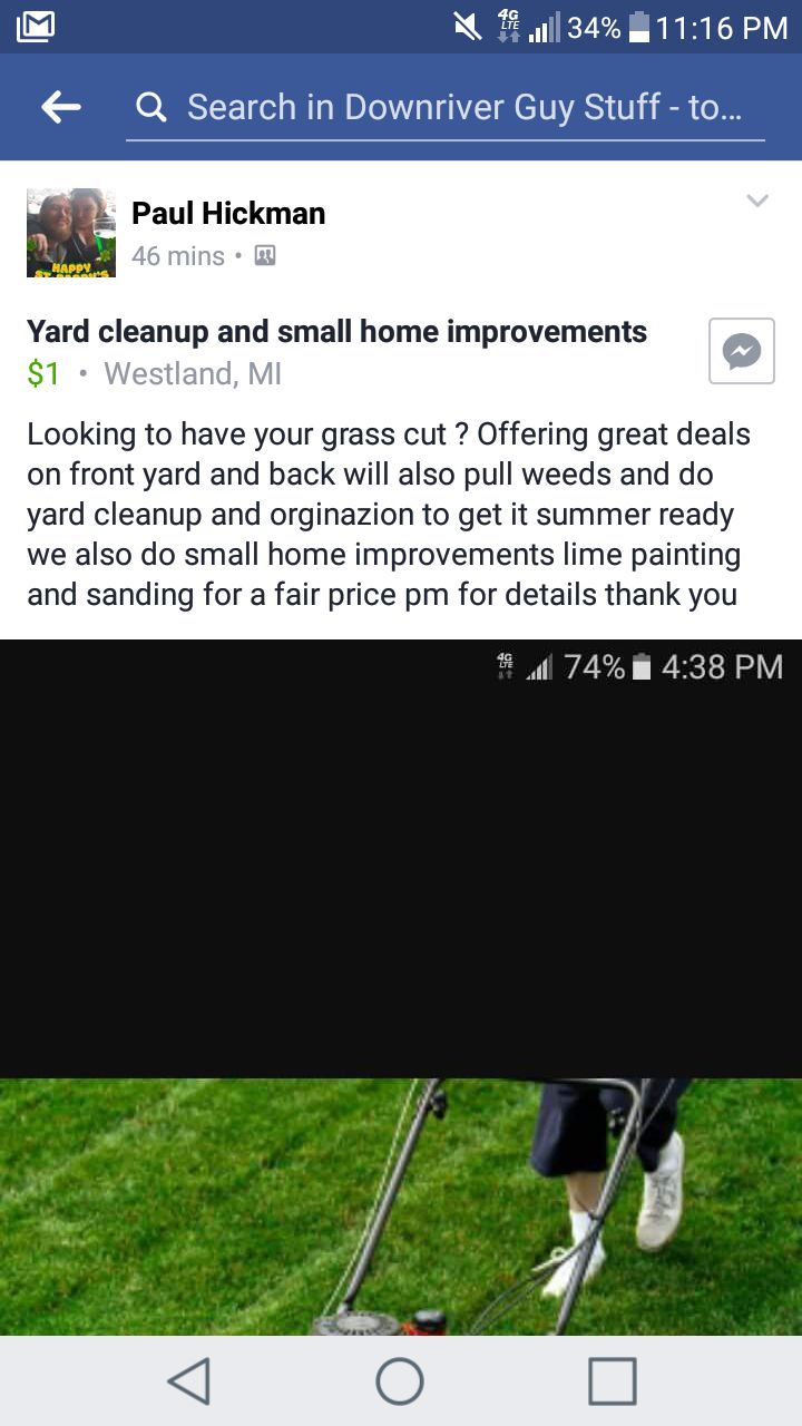 K&P lawn care and home improvement