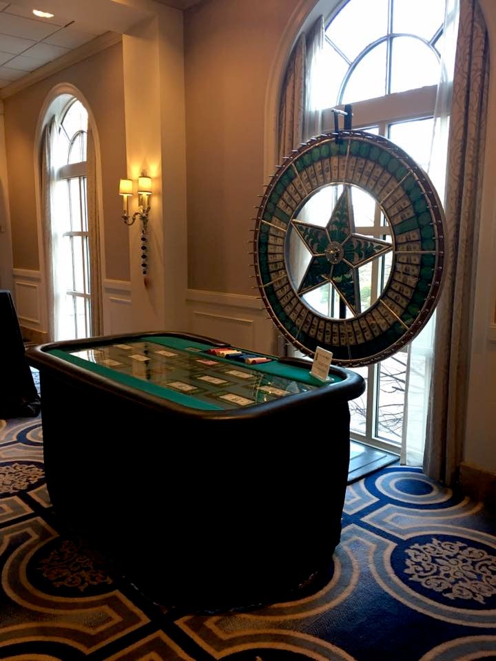 Casino Money Wheel (60")