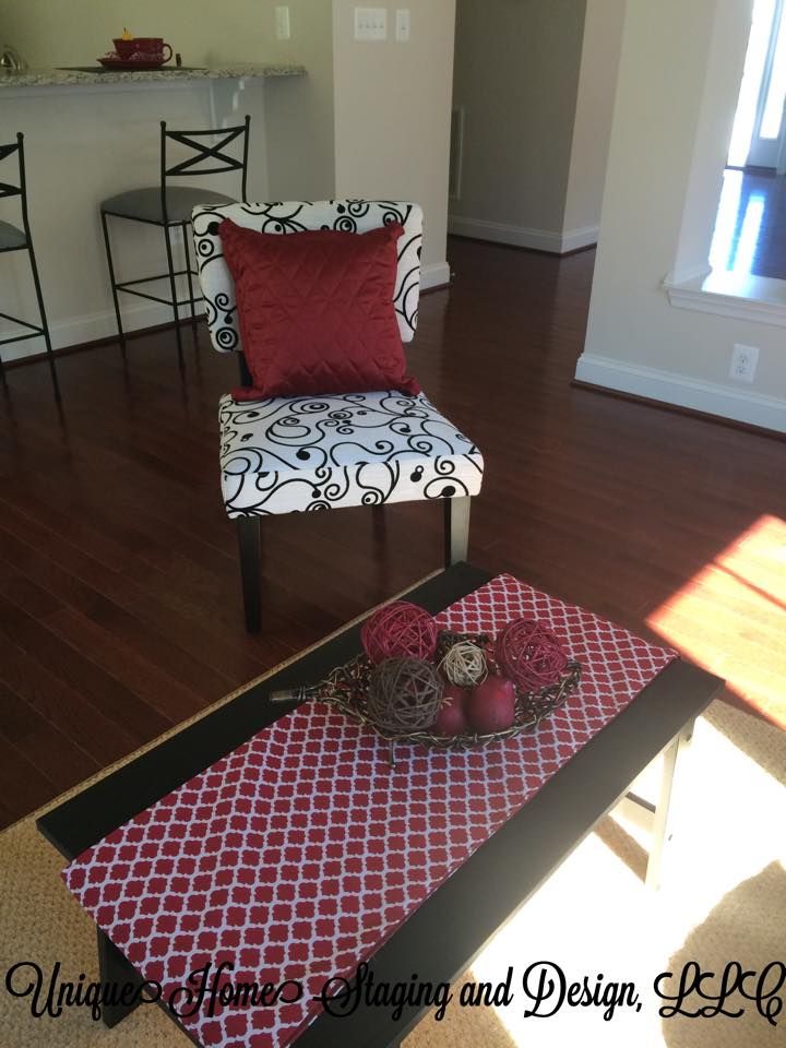 Vacant Staging - Living Room