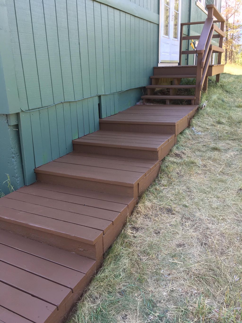 Small deck remodel 
