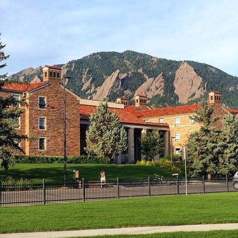 Libby Hall, CU Boulder