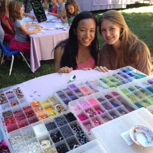 Jewelry Making Parties that spark creativity and a
