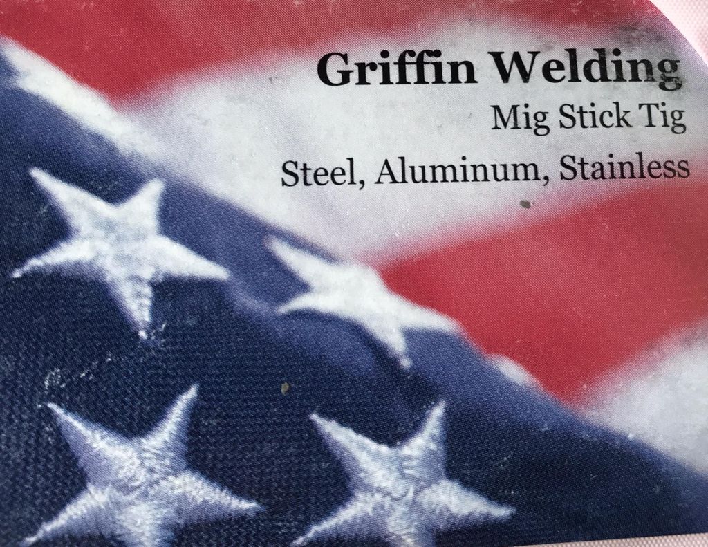 Griffin welding