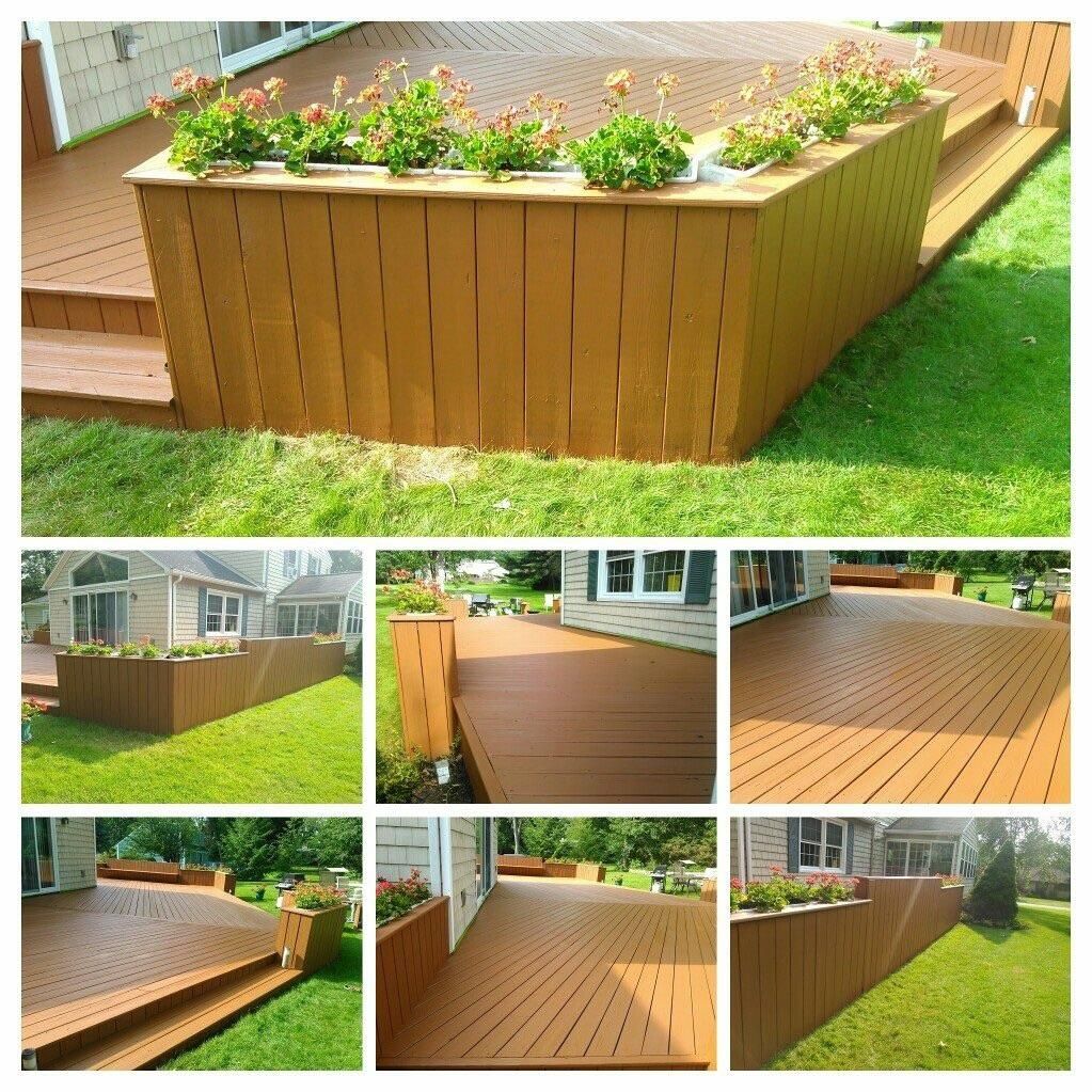  Complete deck refinish 