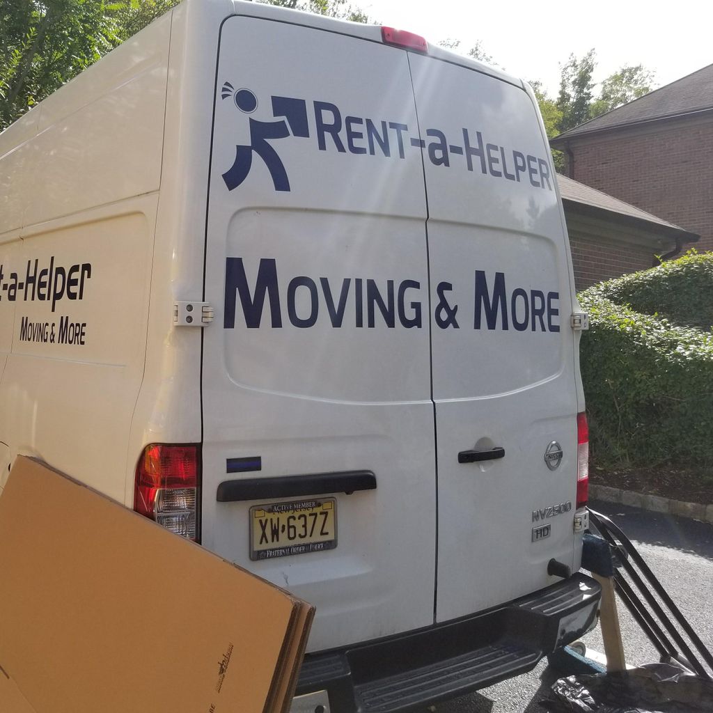 Rent A Helper Moving & More
