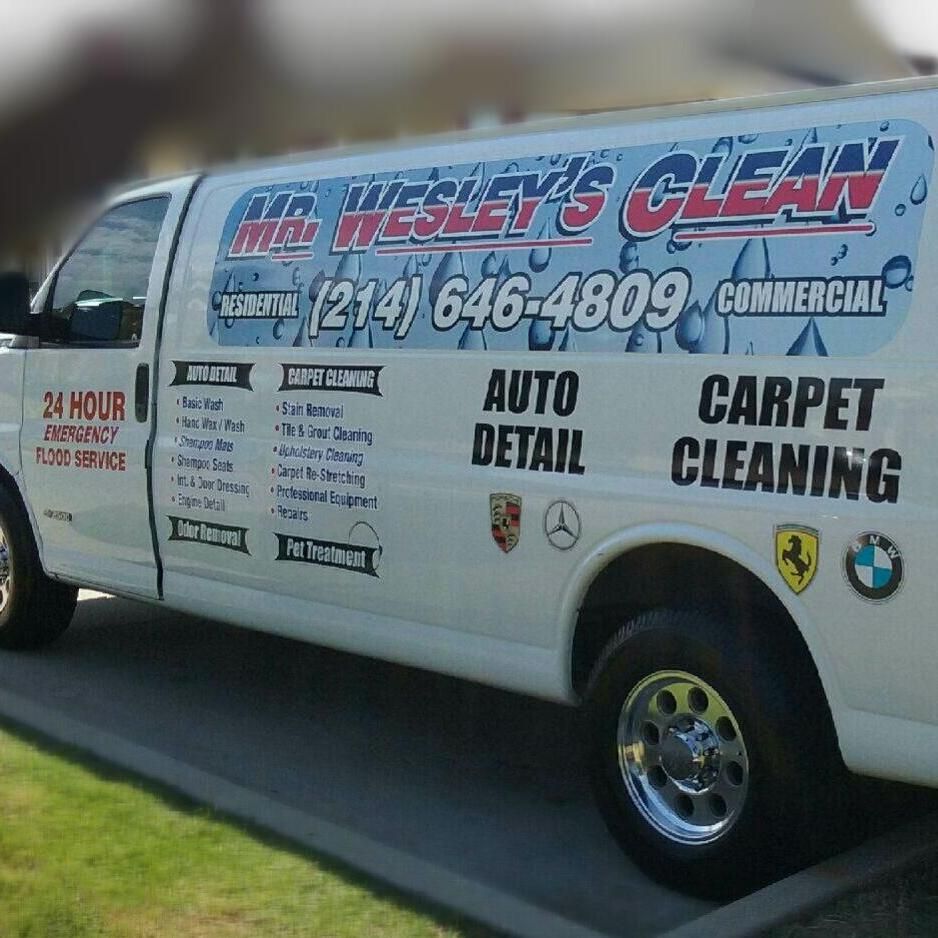 Mr. Wesley's Cleaning