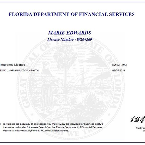 Florida Insurance License