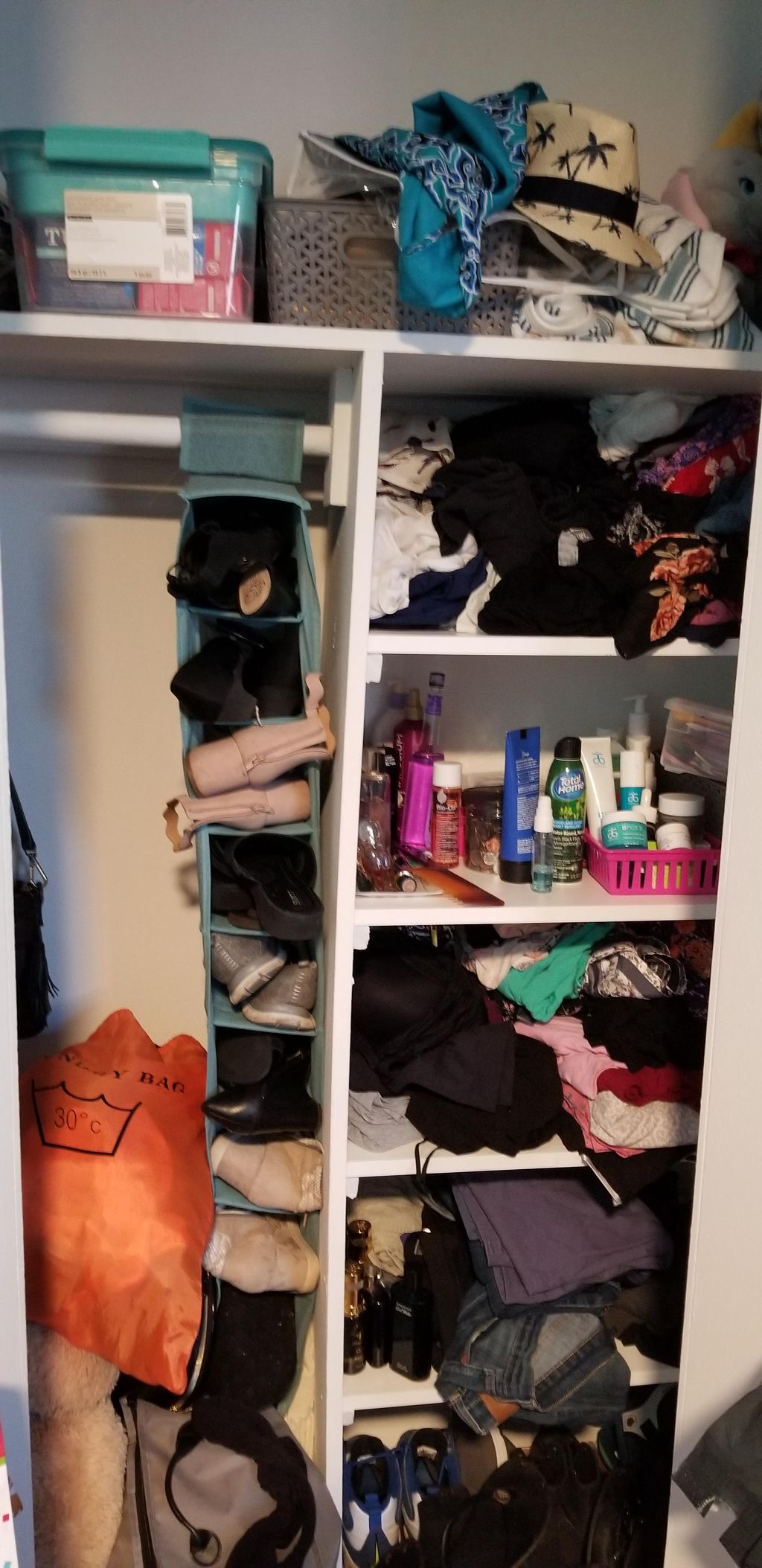 Before:  "I can't find anything."
