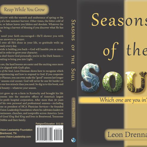 Book Cover Design (Front and Back)
