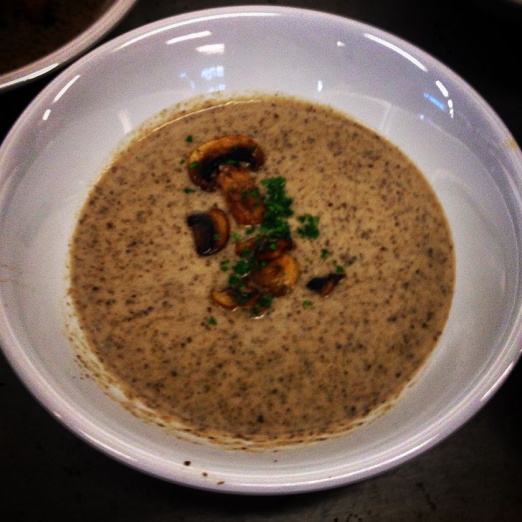Cream of Mushroom Soup