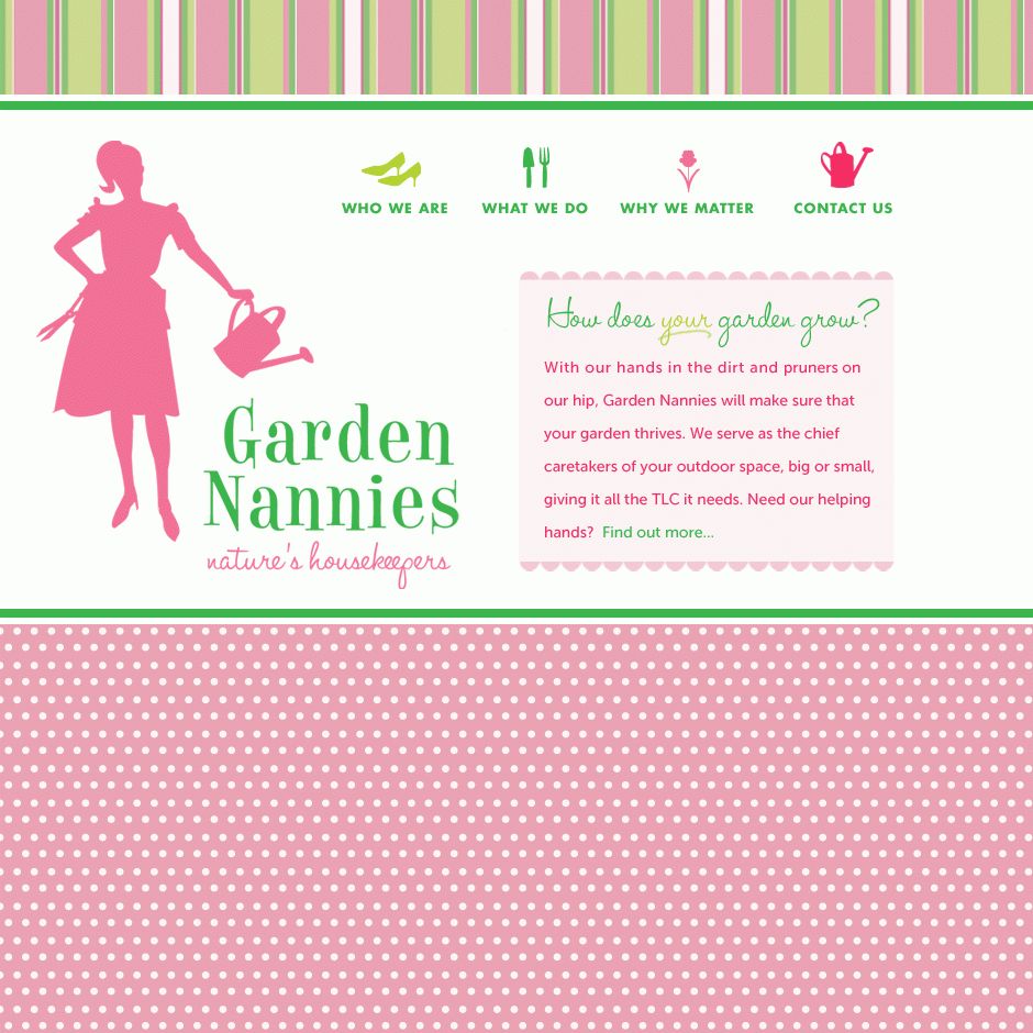 The Garden Nannies a Division of Green Iris Cre...