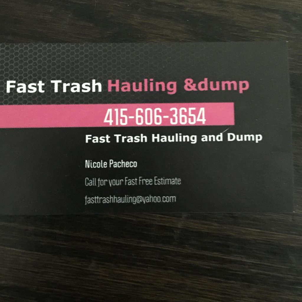 Fast Trash Hauling & Dump