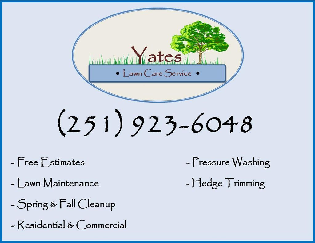 Yates Lawn Care