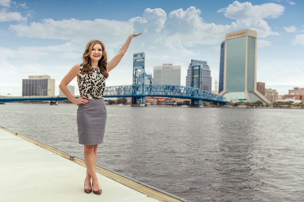 Headshot Session downtown Jacksonville