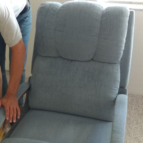 Furniture and upholstery cleaning services