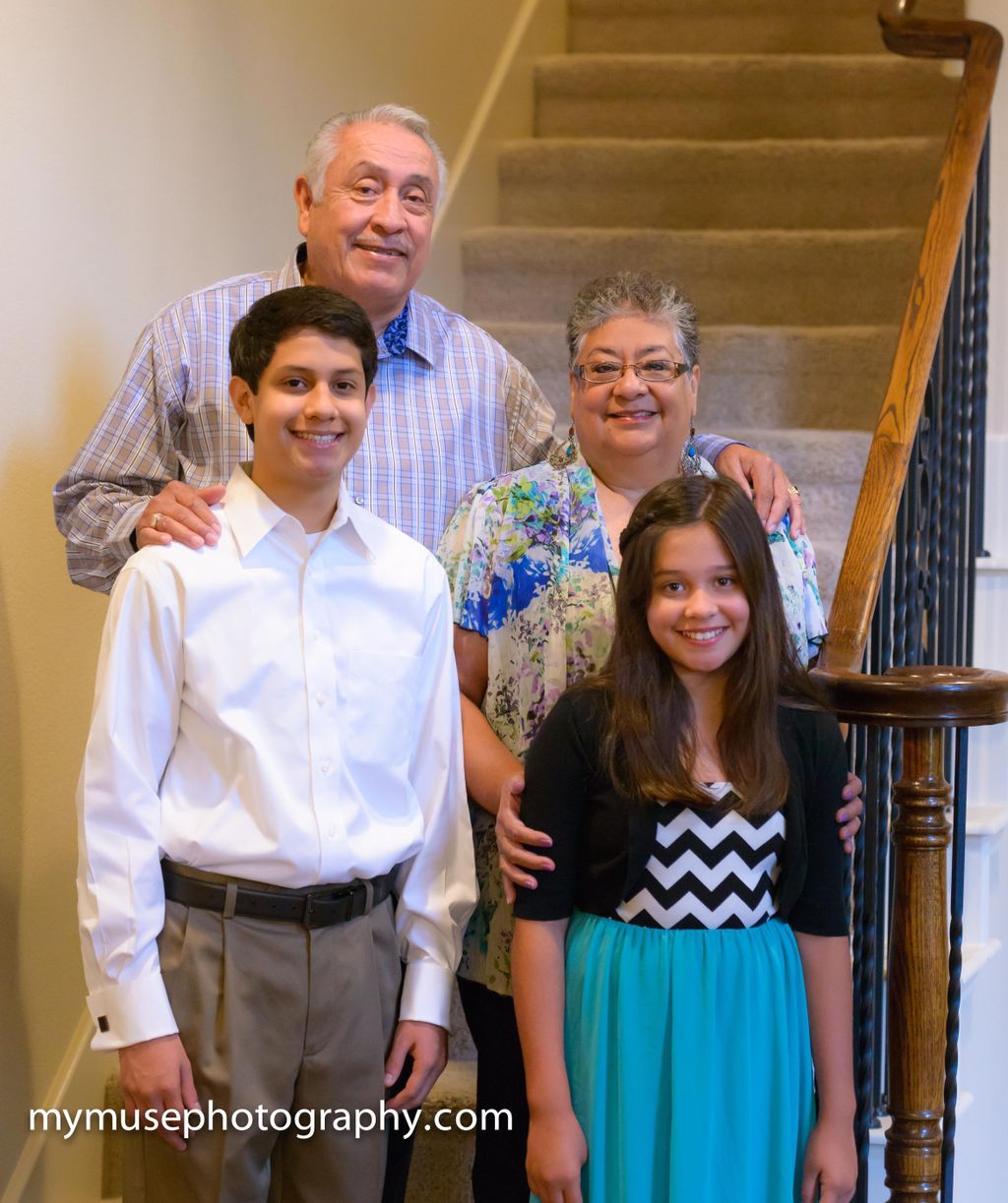 Time with the grand parents