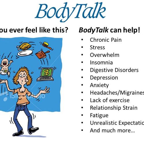 Find out more about BodyTalk