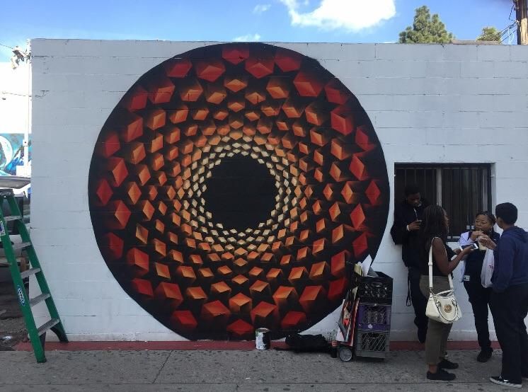 Aerosol Mural