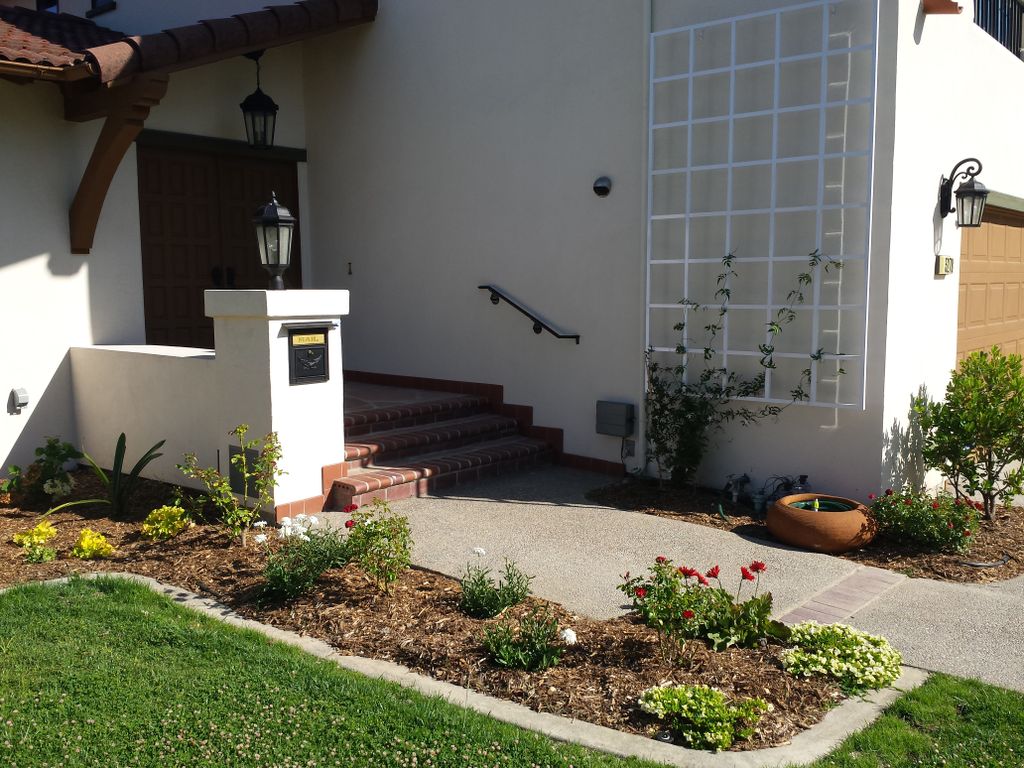 Planting bed rennovation