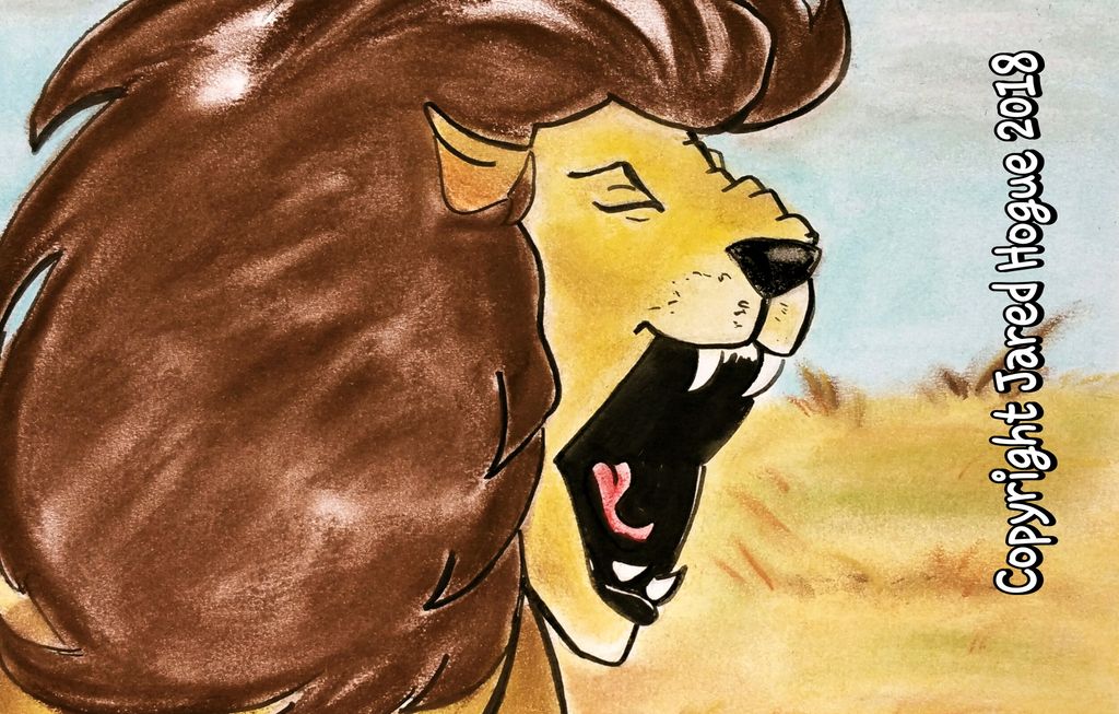 Marker and soft pastels. Children's Book Illustrat